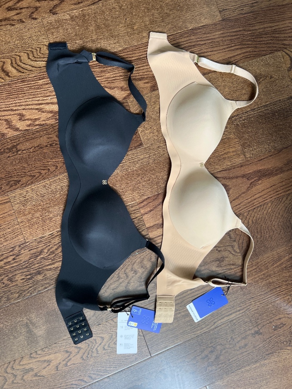 Honey love 36 DD (E) bras BOTH for $60 I paid $140